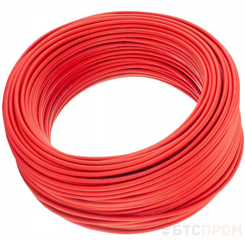 Кабель для СЭС PV-1F 1х6кв.мм RE PV-1F 1x6 mm2 RED Delta 4816020450014 фото в каталоге от BTSprom.by Кабель для СЭС PV-1F 1х6кв.мм RE PV-1F 1x6 mm2 RED Delta 4816020450014 фото в каталоге от BTSprom.by