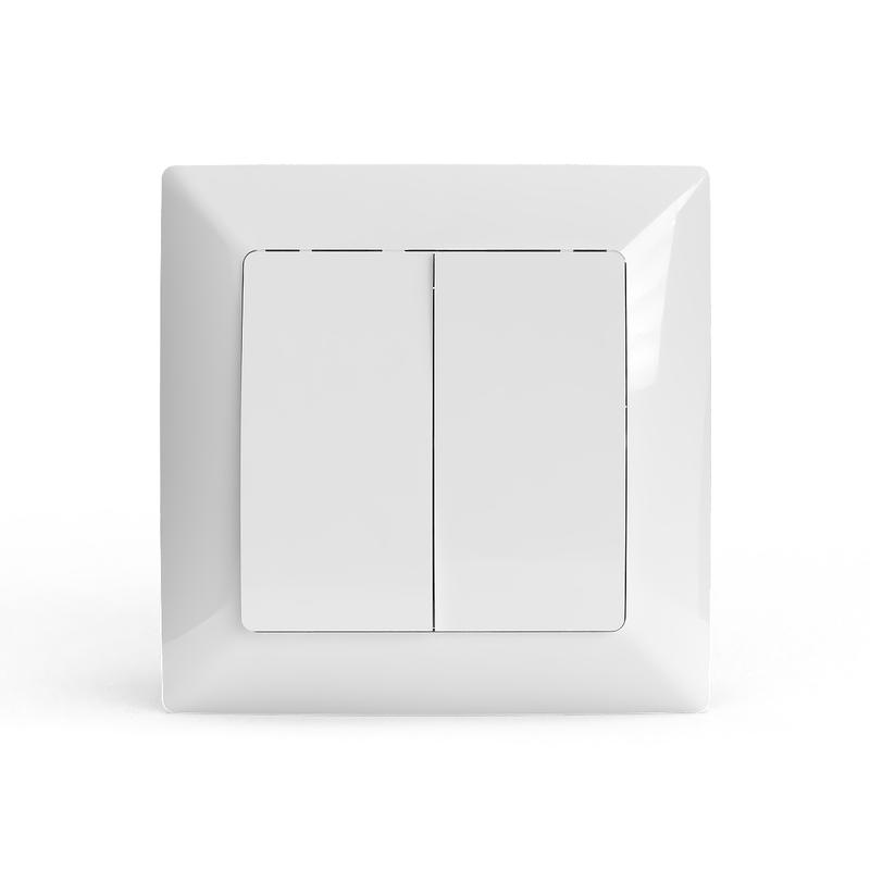  Выключатель 2-кл. СП AVA 10А IP20 в сборе бел. TOKOV LIGHT TKL-AV-V2F-C01 фото в каталоге от BTSprom.by