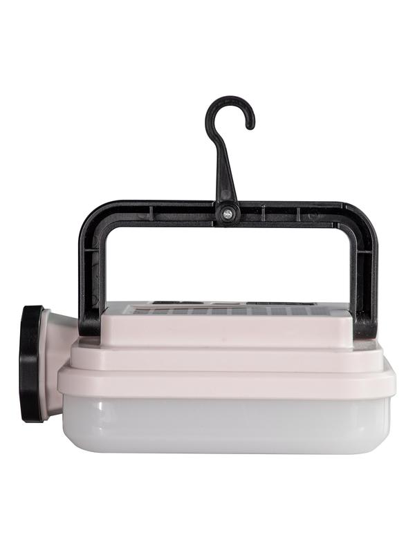 фонарь кемпинговый аккум. 5вт laser led/59 smdled/li-ion2х18650/2400ма.ч солн. пан космос(koc620lit) от BTSprom.by