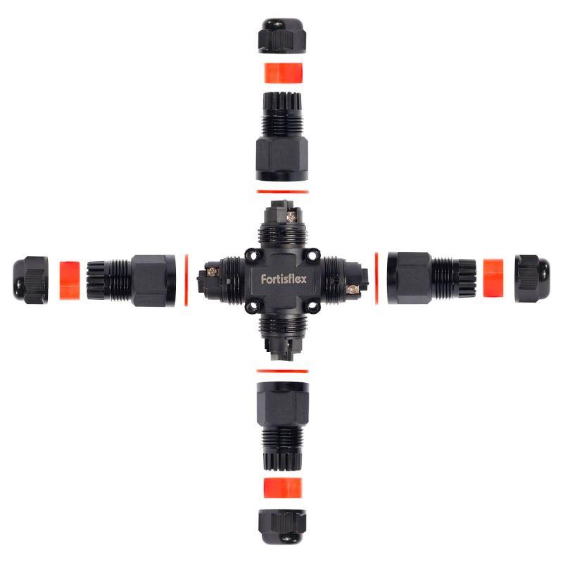  Коннектор кабельный FFC-41/3P-IP68 Fortisflex 89686 фото в каталоге от BTSprom.by