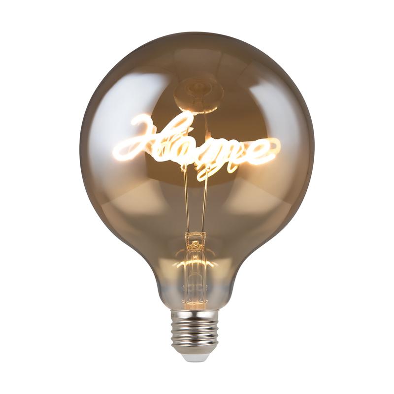 лампа светодиодная филаментная loft 271 g125 4вт 2700к e27 voltega 8524 от BTSprom.by