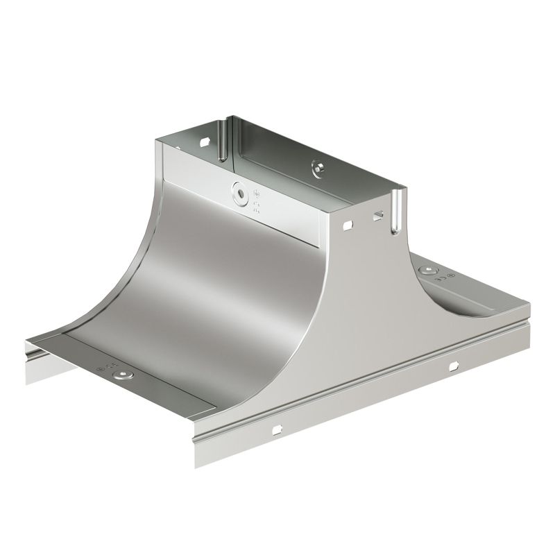 крышка-ответвитель ts 400/80 в комплекте с крепеж. эл. гор. цинк. dkc 37206khdz от BTSprom.by