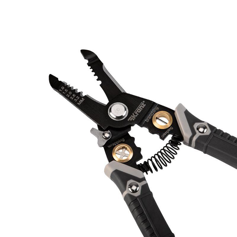  Инструмент многофункциональный для зачистки проводов 7в1 Kranz KR-12-4024-5 фото в каталоге от BTSprom.by