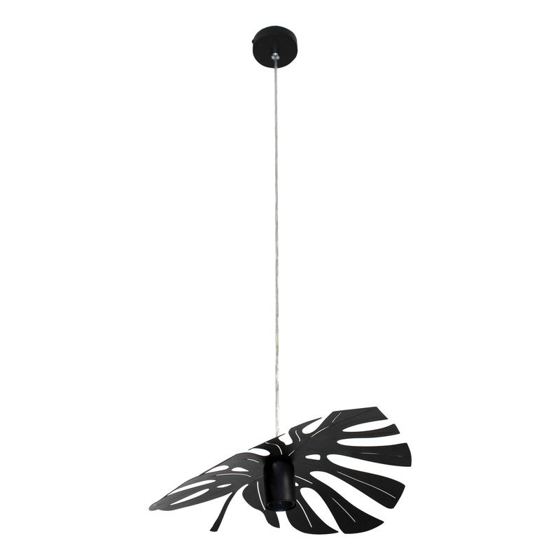 светильник "монстера" 211нсб 01-60-166 е27 (им) подвесной черн.муар элетех 1005405158 от BTSprom.by