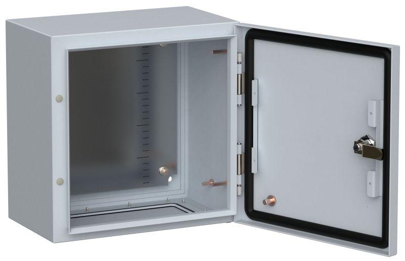 корпус щмп-30.30.20 titan 5 ухл1 ip66 метал. iek ti5-10-n-030-030-020-66 от BTSprom.by