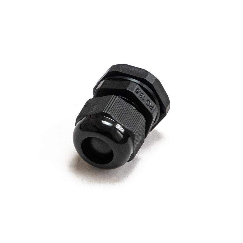 ввод кабельный pg13.5 d6-12 ip68 черн. (уп.20шт) промрукав pr08.7068 от BTSprom.by