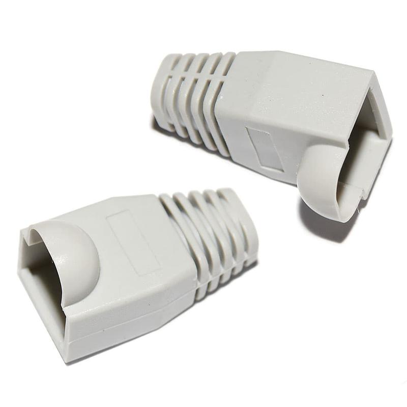 колпачок изолирующий для разъема rj45 pvc сер. (уп.100шт) tokov electric tke-ic-rj45-gr от BTSprom.by