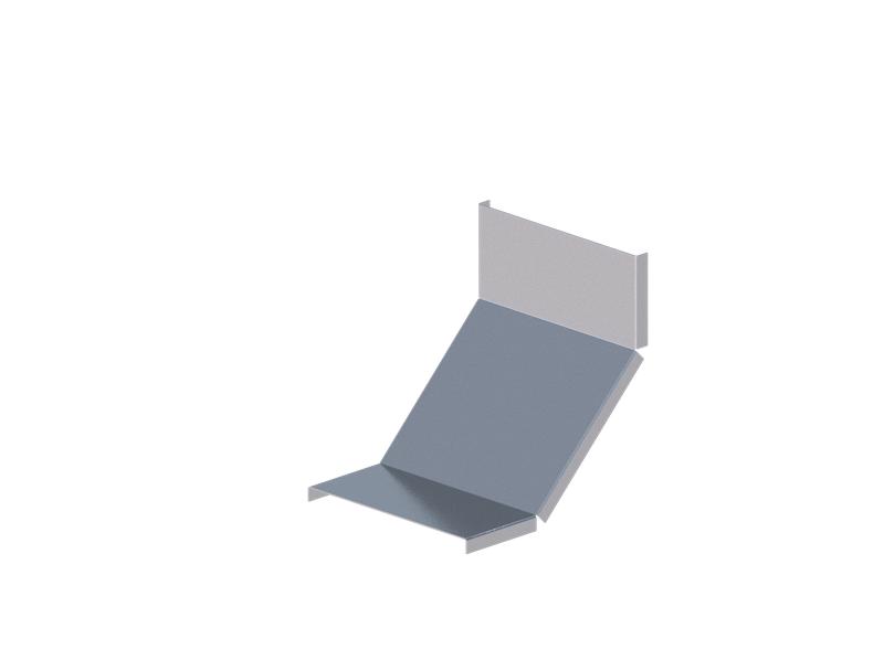 Крышка для лотка углового осн.200 сталь 1.5мм ЛМсК-90В цУТ1.5 СОЭМИ Н0121420144 от BTSprom.by