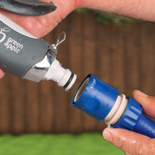  Пистолет-распылитель. 6 реж. металл. (12/48) Green Apple Б0003090 фото в каталоге от BTSprom.by