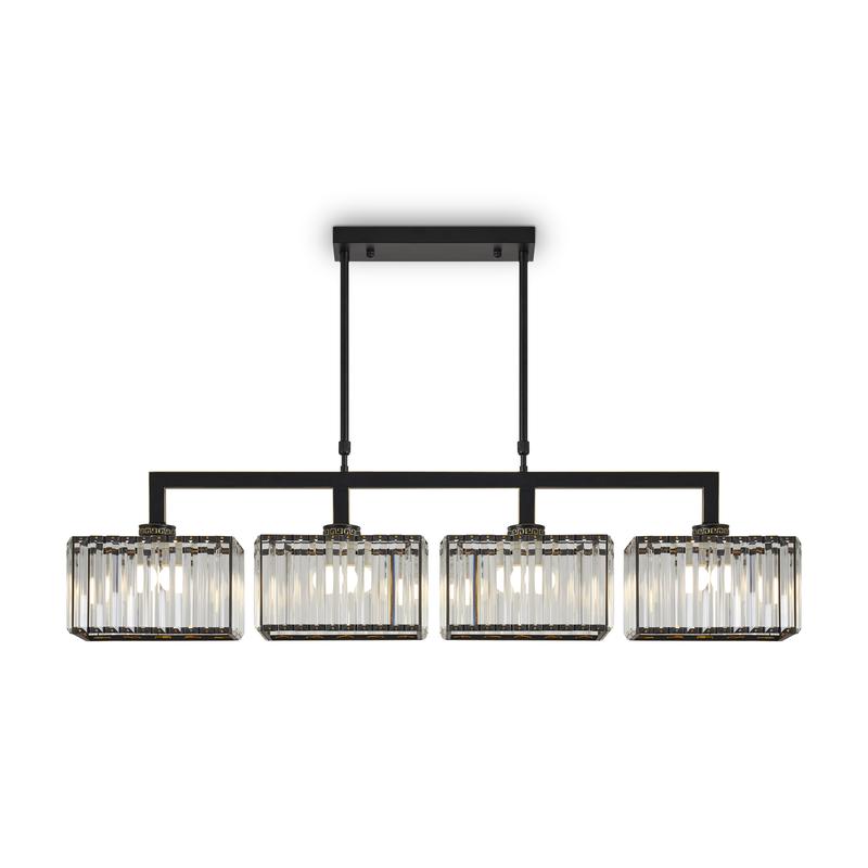  Светильник Moed 160Вт E27х4 IP20 подвесной Freya FR5473PL-04B фото в каталоге от BTSprom.by