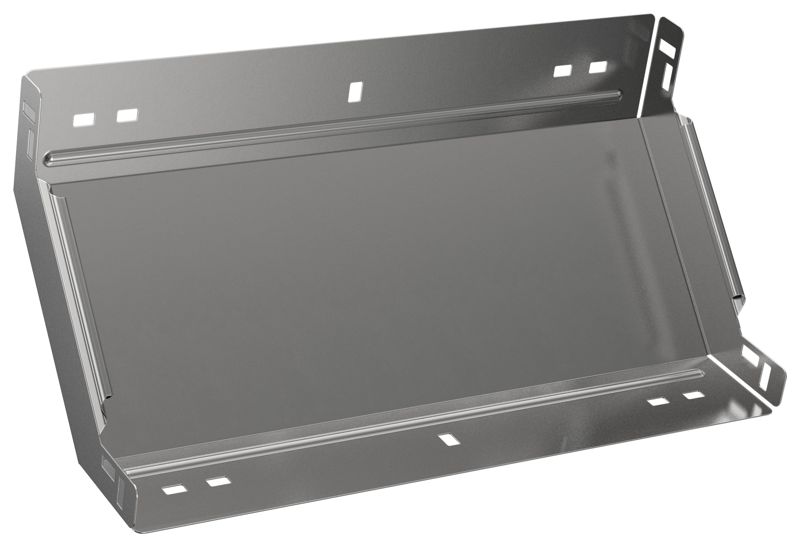 Угол для лотка вертикал. внутр. 90град. 400х50 сталь 0.8мм ESCA 5 IEK ES5-PN-90-050-400-08 от BTSprom.by