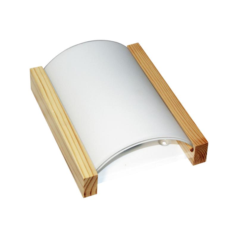  Светильник НББ 01-60-501 "Карелия" 230х180х68 "Мелани" матов./сосна (инд. упак.) Элетех 1005206009 фото в каталоге от BTSprom.by