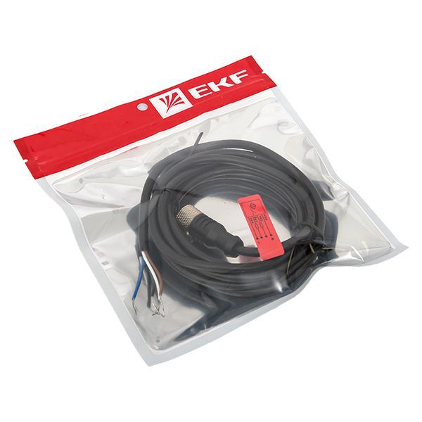  Кабель-разъем М12 4-PIN прямой PLG-12-4-2 EKF PLG-12-4-2 фото в каталоге от BTSprom.by