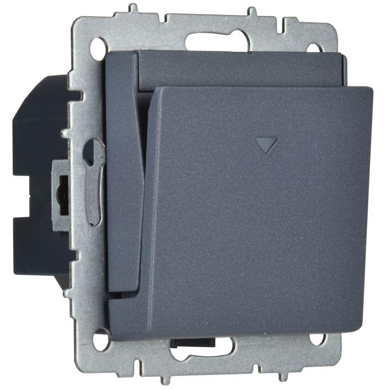  Выключатель карточный BRITE 30А ВС10-1-8-БрМ механизм маренго IEK BR-V11-0-10-K35 фото в каталоге от BTSprom.by