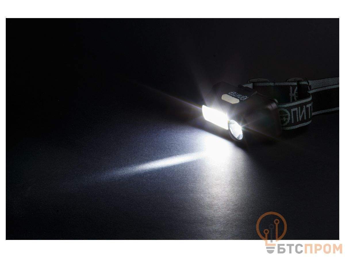 Фонарь налобный светодиодный аккум. 3Вт+3Вт ЮПИТЕР фото в каталоге от BTSprom.by