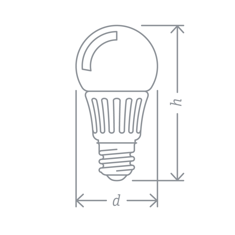 Лампа светодиодная 61 381 NLL-G45-7-230-4K-E27-DIMM 7Вт шар матовая 4000К нейтр. бел. E27 570лм 220-240В Navigator 61381 фото в каталоге от BTSprom.by
