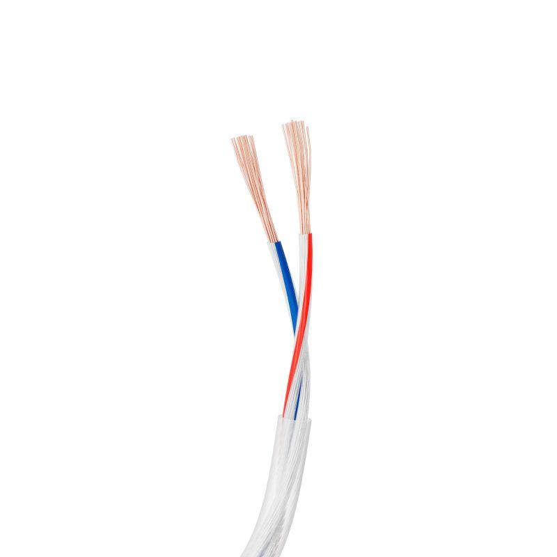 провод питания arl-20awg-clear-2wire-cu-double (2х0.75мм) (уп.50м) arlight 040588 от BTSprom.by