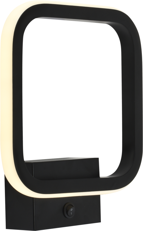 светильник светодиодный carol 6054-401 2900к-6000к 17вт настенный модерн rivoli б0059014 от BTSprom.by