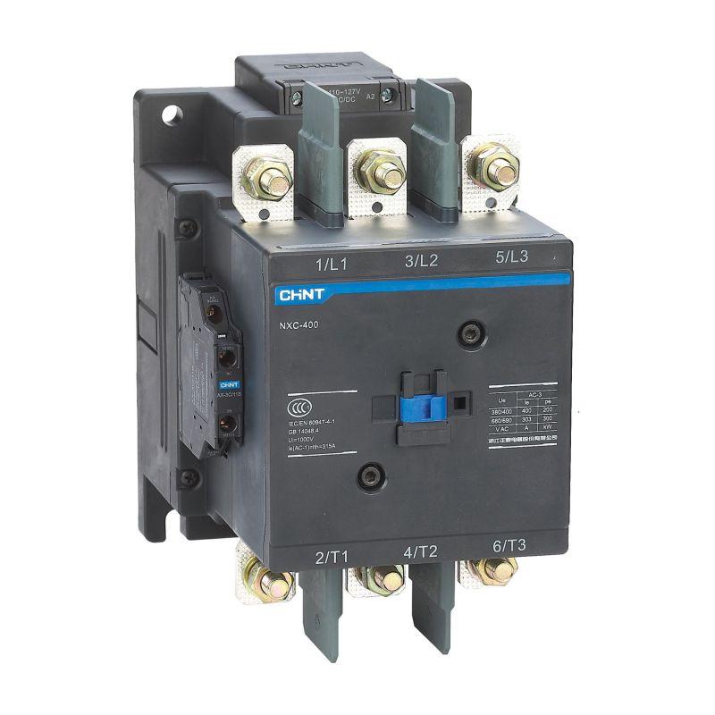 контактор nxc-330 330а кат. 220в ac 2но+2нз ac-3 (r) chint 836545 от BTSprom.by