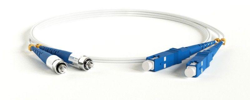 патч-корд fc-d2-9a1-fc/ur-sc/ur-h-3m-lszh-wh волоконно-оптический (шнур) sm 9/125 (g657) sc/upc-fc/upc 2мм duplex lszh 3м hyperline 238631 от BTSprom.by