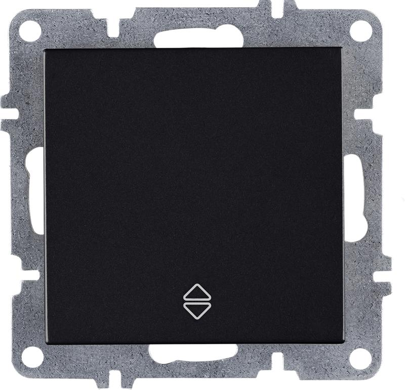 выключатель проходной 1-кл. lavin/karen механизм черн. arvia 50 07 2000 209 от BTSprom.by