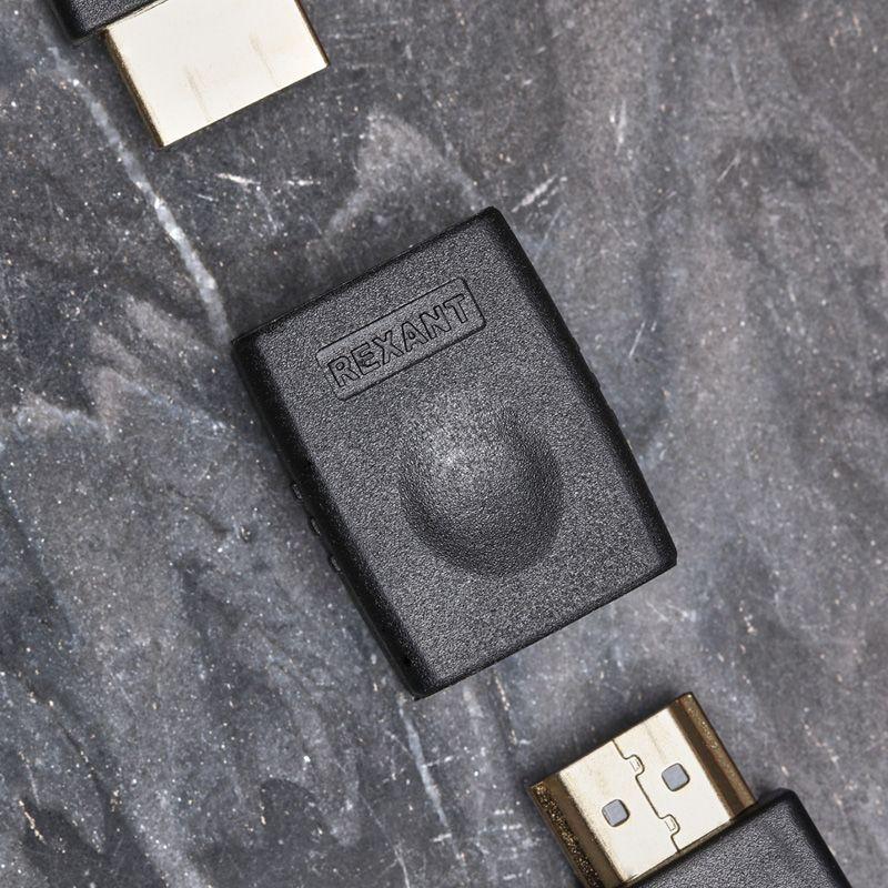  Переходник гнездо HDMI - гнездо HDMI Rexant 17-6806 фото в каталоге от BTSprom.by