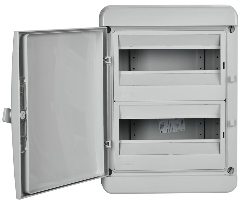  Корпус КМПн-24 TEKFOR IP65 сер. непрозр. дверь пластик. IEK TF5-KP73-N-24-65-K03-K03 фото в каталоге от BTSprom.by