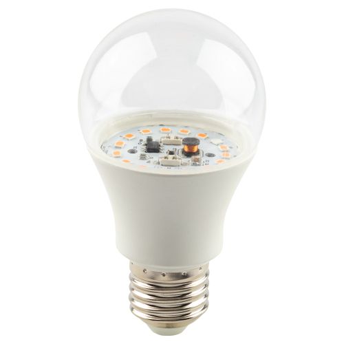 Лампа светодиодная GREEN LINE ФИТО A60-15W-PL-E27-GR 15Вт E27 для растений красн./син. спектра Эра Б0064548 фото в каталоге от BTSprom.by