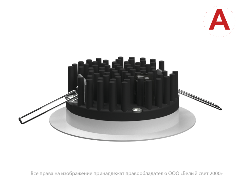  Светильник аварийный BS-ARUNA-53-L3-INEXI2 IP65 White Белый Свет a31384 фото в каталоге от BTSprom.by