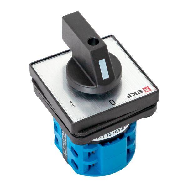  Переключатель кулачковый ПК-1-13 3п 10А "0-1" IP65 EKF pk-1-13-10-65 фото в каталоге от BTSprom.by