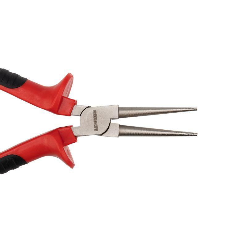  Круглогубцы 160мм двухкомпонентн. рукоятки никелир. Rexant 12-4623 фото в каталоге от BTSprom.by