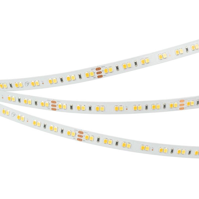 лента светодиодная rt-a140-10mm 24v white-mix 19.2вт/м ip20 2835 открыт. измен. цветов. темпер. (уп.5м) arlight 024508(2) от BTSprom.by