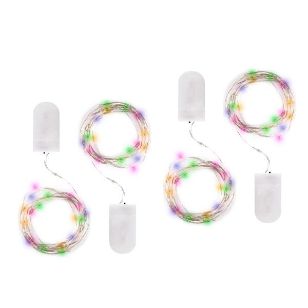 гирлянда dc-g05-20ms4 20led rgb 2xcr2032 (в компл.) (уп.4шт) фаzа 5048058 от BTSprom.by