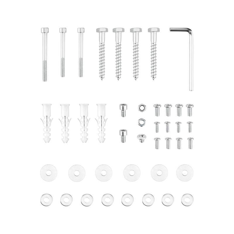  Кронштейн для телевизора 37-70 дюймов наклонно-поворотный два двойн. колена раздельно HOME Rexant 38-0371 фото в каталоге от BTSprom.by