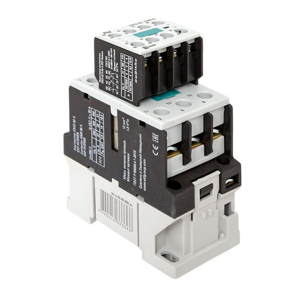  Комплект КМЭ 32А кат. 400В АС 2НО+2НЗ AVERES EKF ctr-s-32-00-400-av-22 фото в каталоге от BTSprom.by