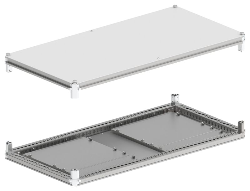 крыша и основание 1200х600 ip54 format iek ykm40d-fo-ko-120-060-54 от BTSprom.by