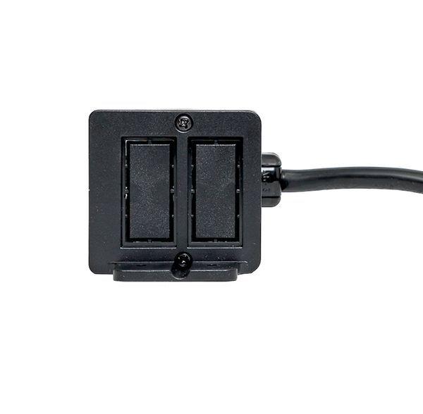  Блок розеточный встраиваемый настольный для крепления под столом 10 модулей C-Line EKF cl-vnbu-10-s фото в каталоге от BTSprom.by