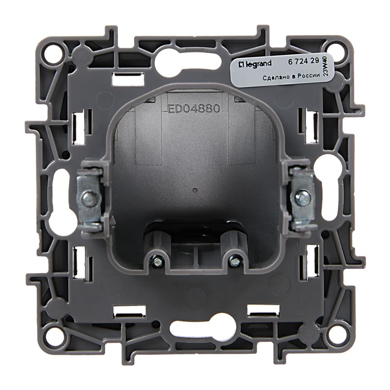  Вывод кабеля Etika IP21 алюм. IEK 672429 фото в каталоге от BTSprom.by