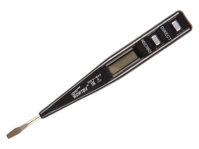 тестер напряжения wortex vt 2509 vt2509000014 от BTSprom.by