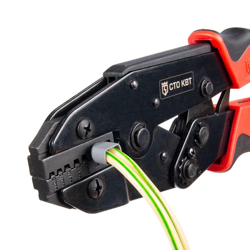  Пресс-клещи СТО-18 ПРОФИ КВТ 90763 фото в каталоге от BTSprom.by