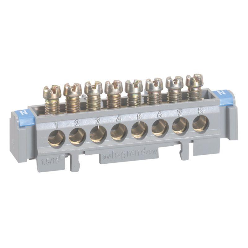 клеммник универс. 8х(1.5-16) leg 004822 от BTSprom.by клеммник универс. 8х(1.5-16) leg 004822 от BTSprom.by