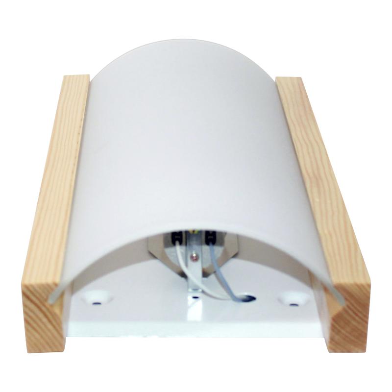  Светильник НББ 01-2х60-504 "Карелия" 370х180х66 "Мелани" матов./сосна (инд. упак.) Элетех 1005206027 фото в каталоге от BTSprom.by