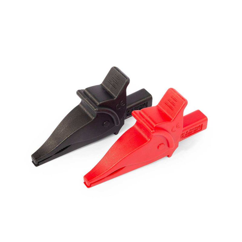 комплект зажимов "крокодил" кт 3102м4 proline квт 91913 от BTSprom.by