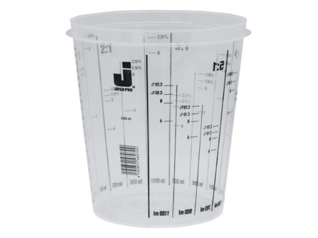 емкость пластиковая для смешивания краски 2,30 л jetapro 5868070 от BTSprom.by