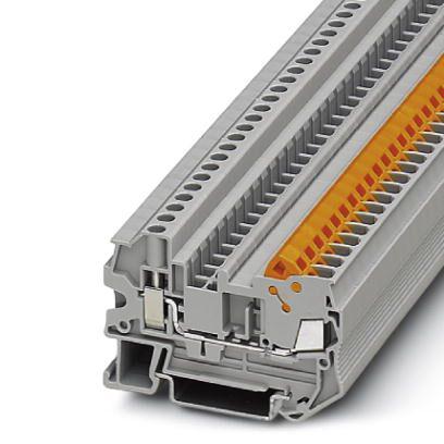 клемма проходная qtcu 2.5 phoenix contact 3206539 от BTSprom.by