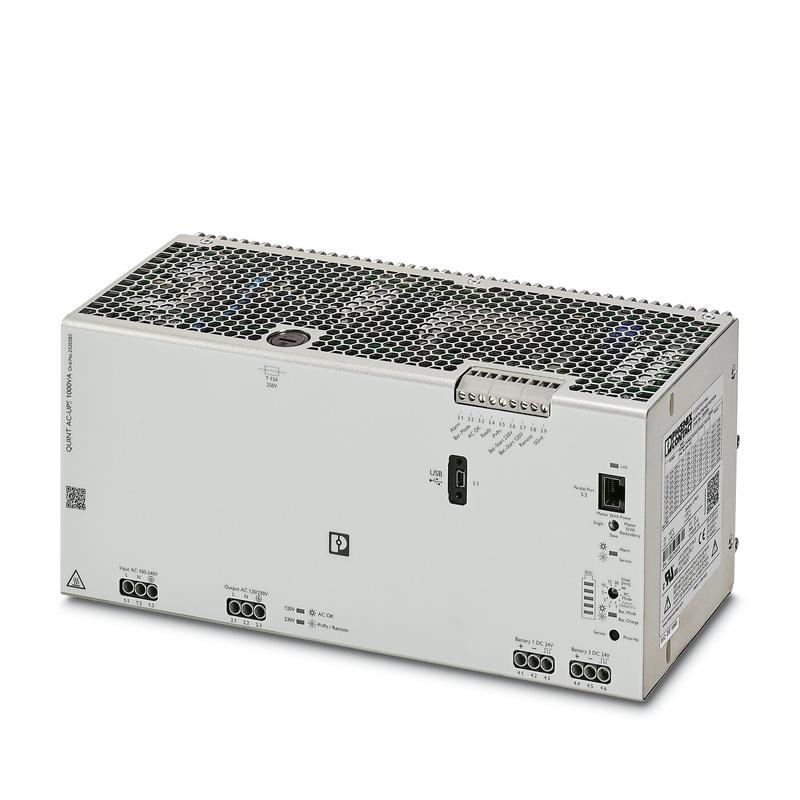 источник бесперебойного питания quint4-ups/1ac/1ac/1kva phoenix contact 2320283 от BTSprom.by