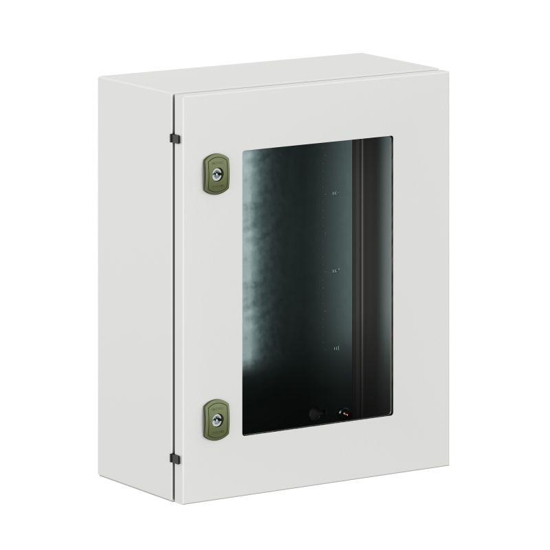 корпус навесной уличный st outdoor с м/п с прозр. дверью 500х400х200мм ip66 dkc r5stx0542-outdoor от BTSprom.by