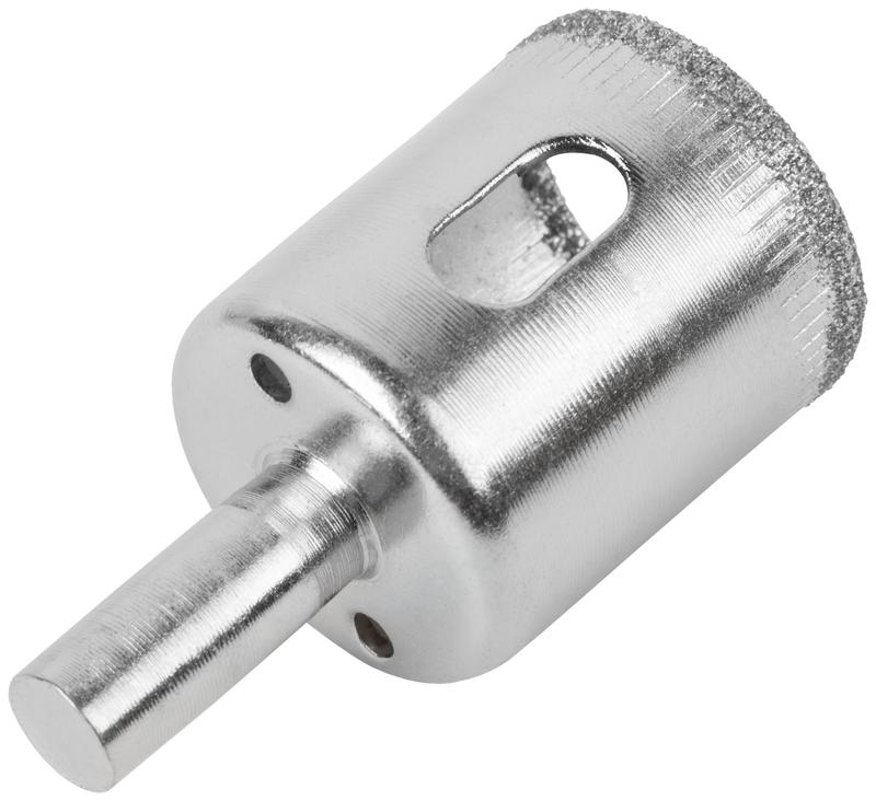  Коронка алмазная кольцевая по кафелю и стеклу 25х50мм КУРС 16282 фото в каталоге от BTSprom.by