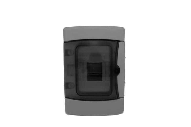 корпус щита распределительного для модульного оборудования 4m ip66 навесной прозр. затемненная дверца cetinkaya pano cp3904 от BTSprom.by