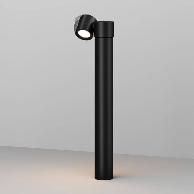  Светильник Wall Street 1х50Вт GU10 IP54 ландшафтный Maytoni O010FL-01B фото в каталоге от BTSprom.by